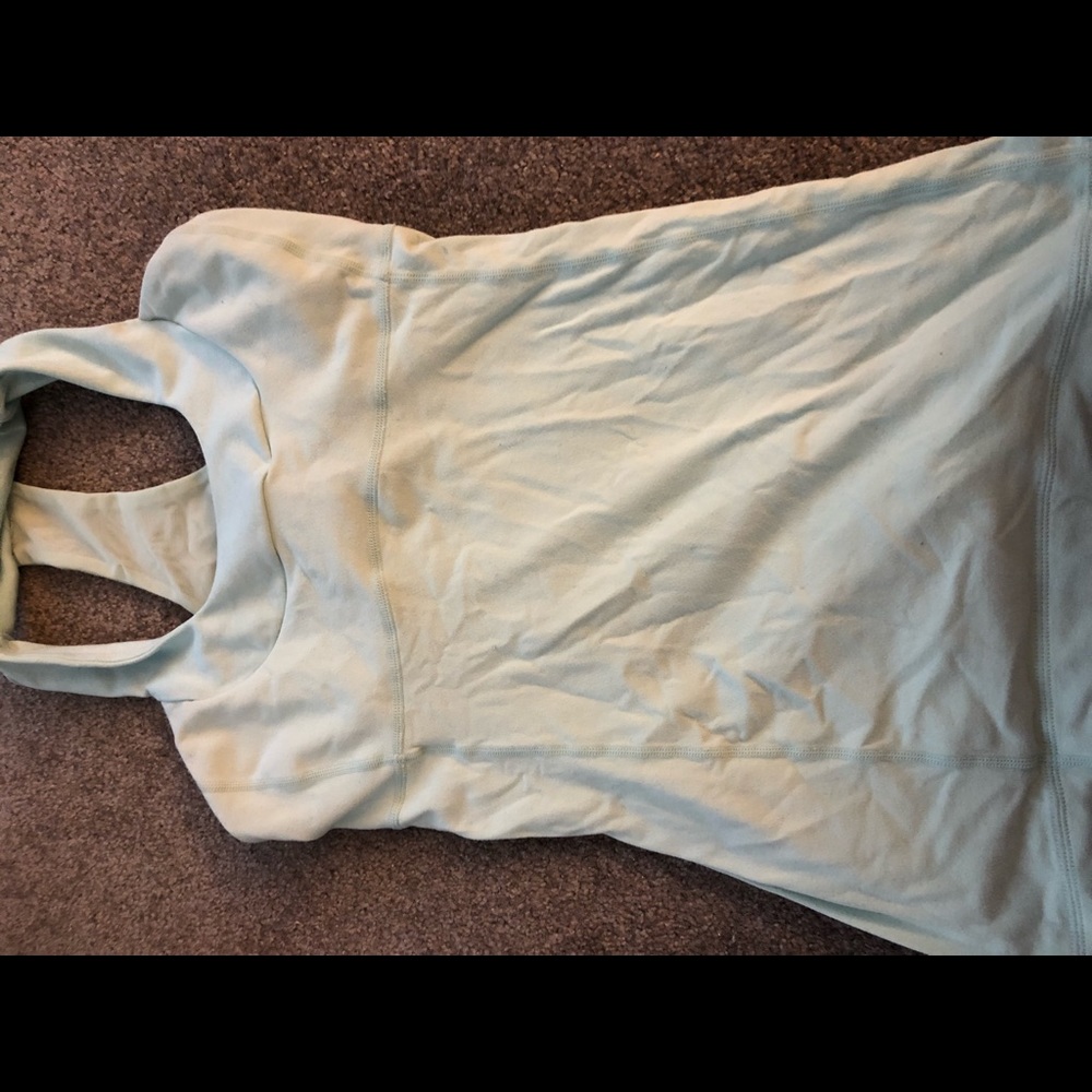 lululemon scoop neck tank 6